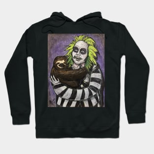 Beetle Juice and his Sloth Friend Hoodie